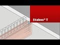 Continuity strip stabox  shear indentation