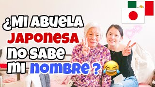 Más de UN AÑO VIVIENDO en JAPÓN y la ABUELITA de mi esposo NO SE ACUERDA DE MI? ¿Por qué?¿Me querrá?