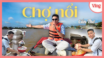Chợ Nổi Cái Răng Cần Thơ - Cùng Bữu khám phá chợ nổi lớn nhất Miền Tây I Bữu Vi Vu vlog