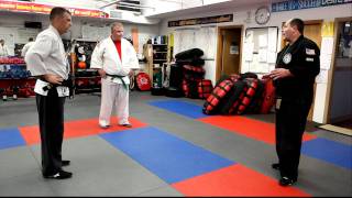 Small Circle Jujitsu Take Down Sweep