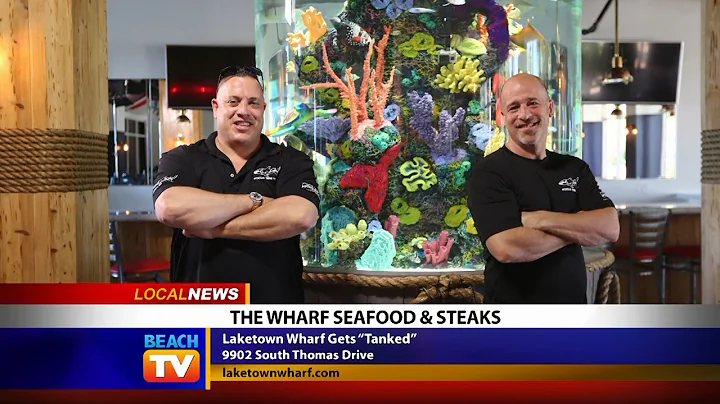 The Wharf Seafood and Steaks Get's Tanked - Local ...