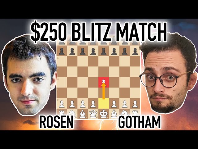 $250 Chess Match: GothamChess vs. Eric Rosen class=