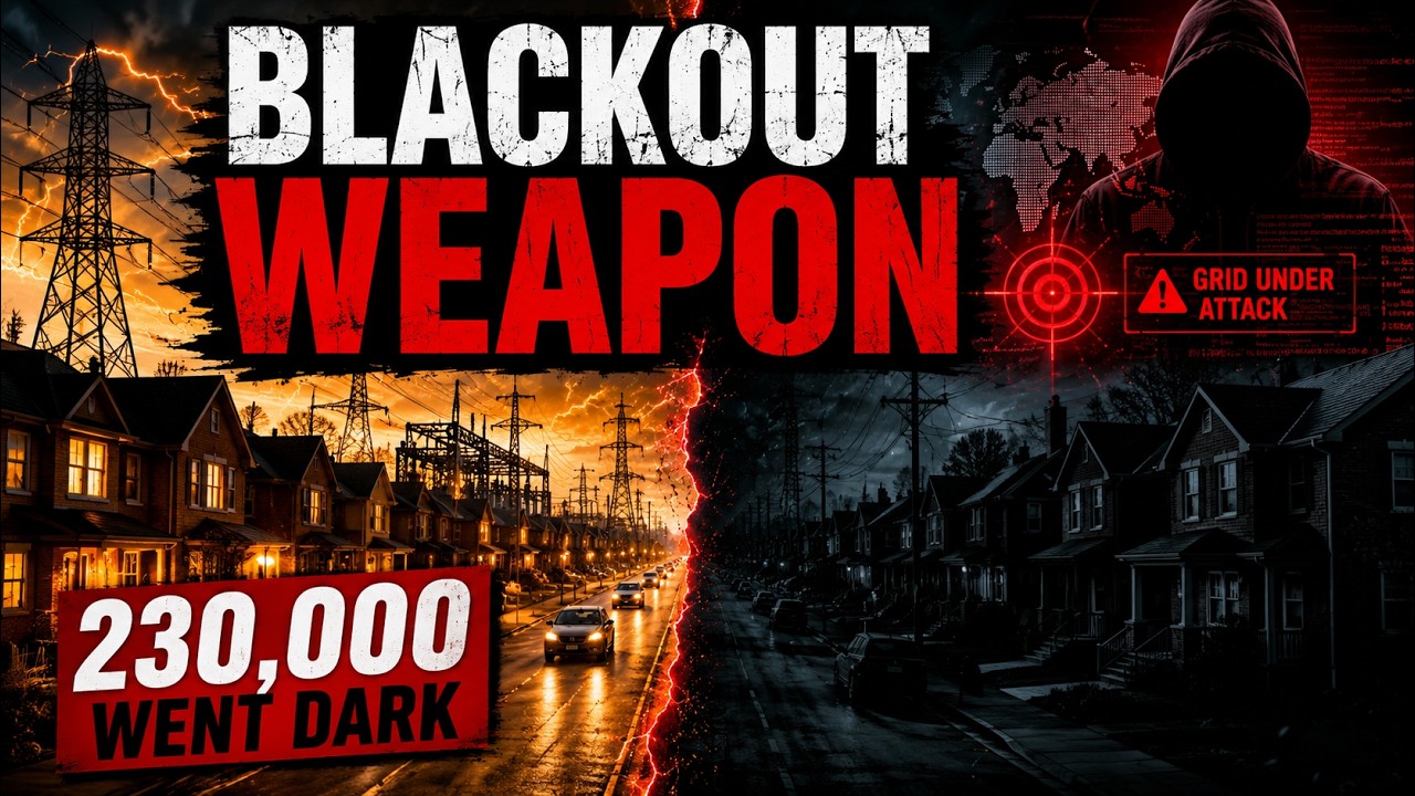 The Blackout Weapon: How Power Grids Became the Next Battlefield