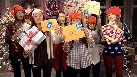 12 Days of Recruiting Christmas | LinkedIn Holiday Greetings
