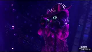 Cat Witch sings “Leave (Get Out)” by JoJo