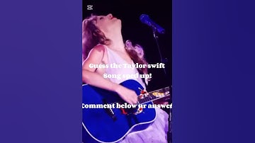 Guess the song sped up!#youtube#youtubeshorts#shorts#taylorswift#taylor#fypシ゚#fyp#viralvideo
