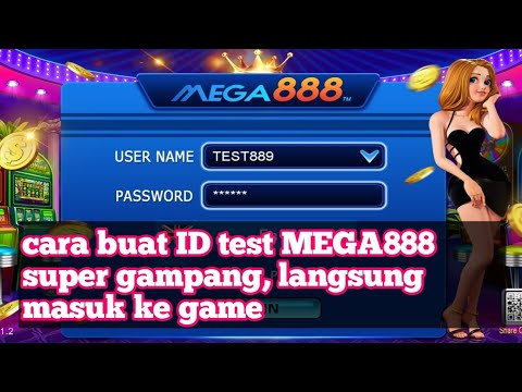 tutorial cara buat id test mega888