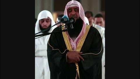 تلاوة مبكيه - إلا عبادك منهم المخلصين - ادريس ابكر