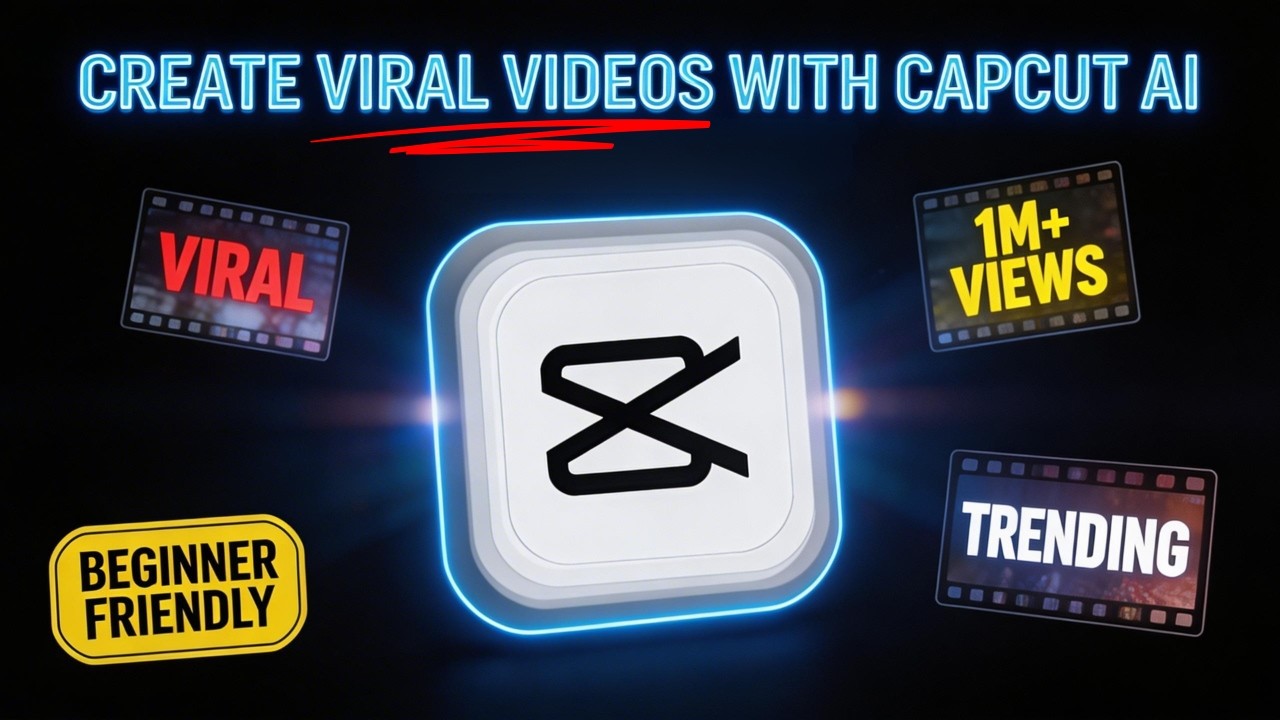 Create Viral Videos with CapCut AI Video Generator (Beginner’s Guide ...