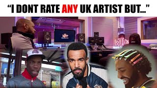 Crazy Titch | SE2-EP2 I Dont Rate No UK Artist &quot;But Craig David&quot; He&#39;s Like &quot;Drake&quot;