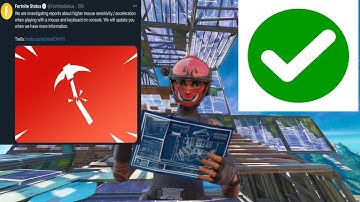 How To Fix Console Keyboard and Mouse Sensitivity Bug/Mouse Acceleration (Season 5) *Temporary Fix*