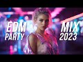 Edm party mix 2023  best electro house progressive house  techno music 2023