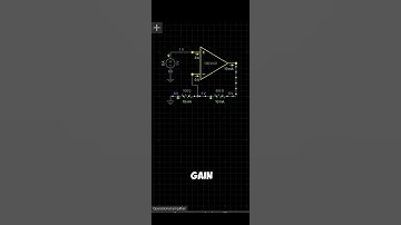 Non-inverting amplifier #amazingproject #amplifier