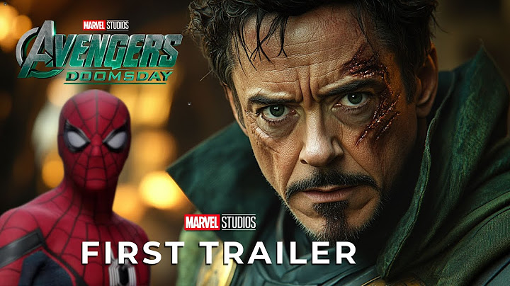 Avengers 5: Doomsday (2026) | FIRST TRAILER | Robert Downey Jr.