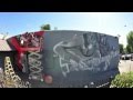 El Mac & Kofie Create Red Bull Sound Space At KROQ Mural Time-Lapse