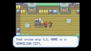 Pokemon Leaf Green Episode 12 - Route 25 & Bill!