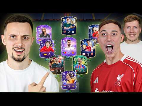 HASHTAG HOUSE BUILD MY PRO TEAM!
