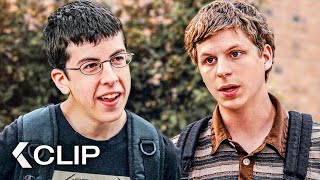 “You Changed Your Name to McLovin” The Fake ID Scene - SUPERBAD Clip | Jonah Hill, Michael Cera