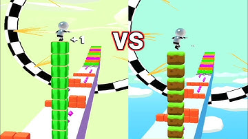 Cube Surfer - Android Gameplay ( Level- 69 )