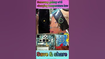 "Samsung S10 Charging Issue Fixed! Solved 