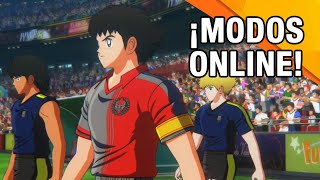 Modalidades online de CAPTAIN TSUBASA: RISE OF NEW CHAMPIONS