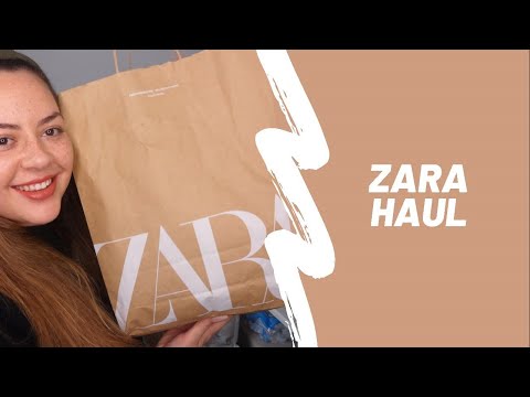 Zara haul | Youtube