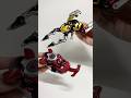 【ライダーが昆虫に変形‼️】カブトとクワガタに変形する仮面ライダー！#仮面ライダーカブト #仮面ライダークウガ
