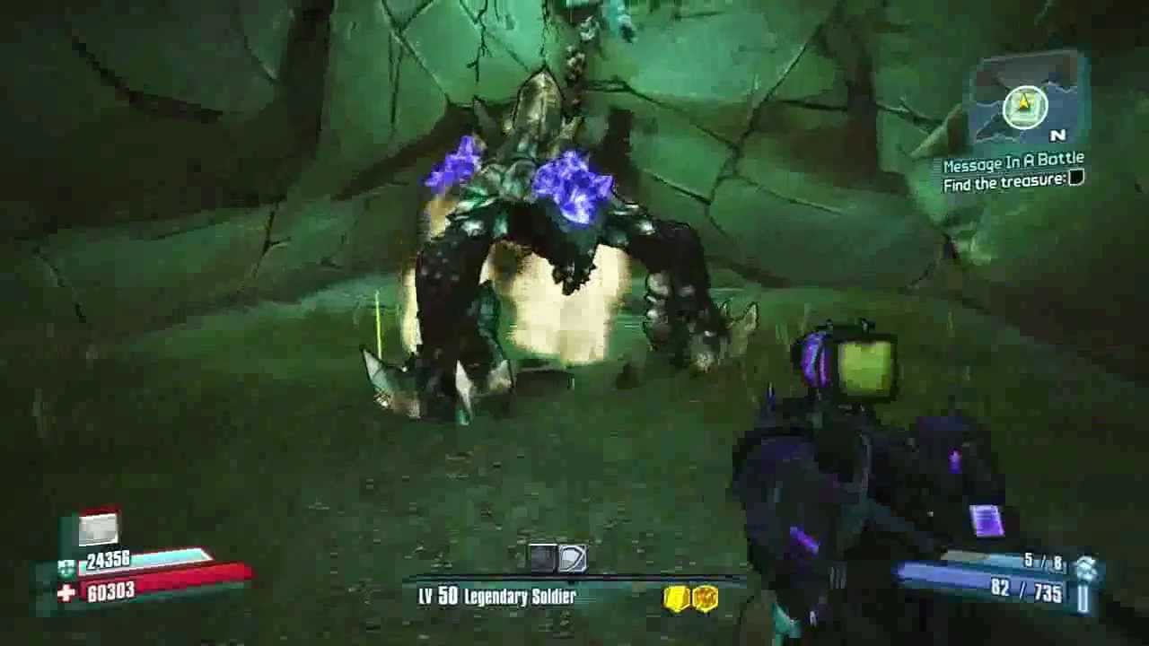 Borderlands 2 Message In A Bottle Quest Guide Hayter's Folly YouTube