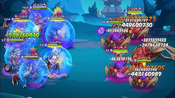 Void Invasion Boss 3, Difficulty 10 Clear | Idle Heroes