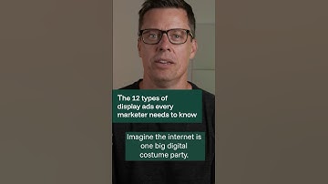 Who’s Who at the Party? 12 Display Ads Every Marketer Must Know