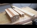 Making Wooden Blinds Part 1