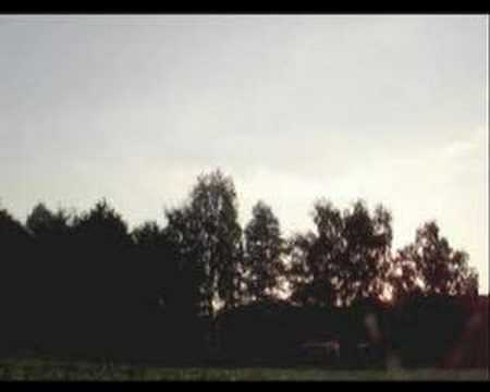 mikrokopter cruisin over a fresh cut lawn