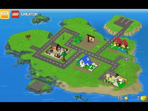 Lego Creator Free Game Builder's island + link - YouTube