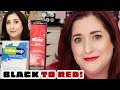 RED HAIR | How I Removed Black Dye & Dyed My Hair RED - Color Zap & HiColor