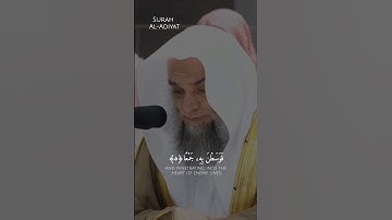 فضيلة الشيخ أ.د. فيصل غزاوي || إن ربهم بهم يومئذ لخبير || سورة العاديات