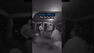 Police Officer Wasn't Ready for That One #funny #police #shorts