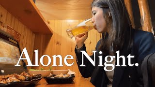 Download lagu Alone in Tokyo After Work | 9pm–1am Cozy Night Routine I Stress, Beer 🍺 & Quiet Night