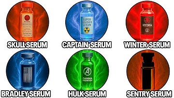 Every SUPER Soldier SERUM in the MCU EXPLAINED in 14 minutes