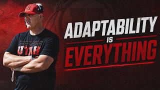 Utah OC Kevin McGiven on Why Adaptability Is Everything in College Football