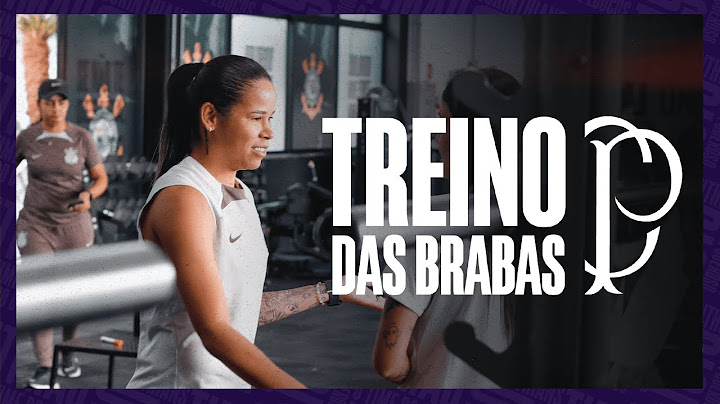 Treino no CT Dr. Joaquim Grava: Reapresentação das Brabas!