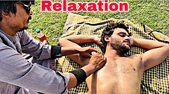 Ultimate Relaxation ASMR: Abdominal, Chest, Armpit, Foot Care Massage & Tickle Therapy