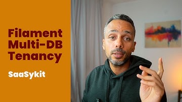 Multi-database Tenancy in FilamentPHP - Build Your SaaS with SaaSykit