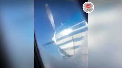 У самолета отказал двигатель