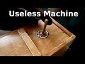 Eenvoudige Useless Machine