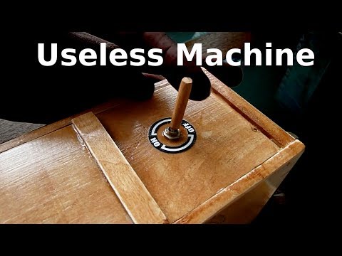 Eenvoudige Useless Machine