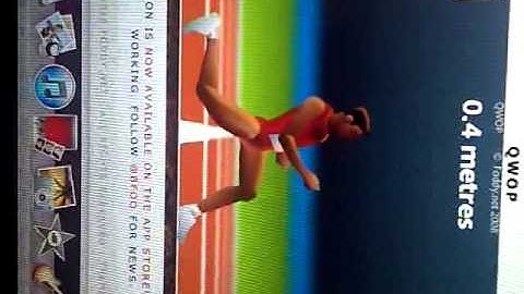 Instructional Video - How To Beat QWOP