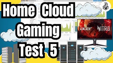 Cloud Gaming Server Edition (Testing RTX 3050 & Ryzen 7 5700X)  Proxmox & Moonlight