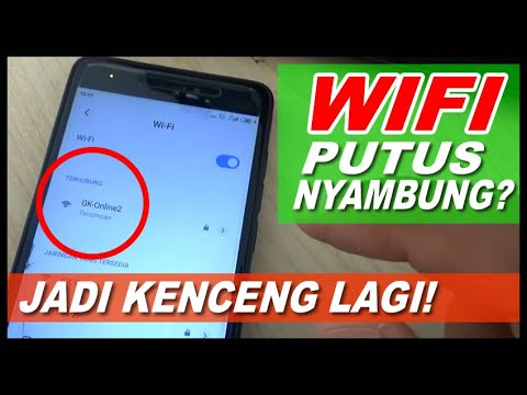 Cara Mengatasi Wifi Putus Nyambung, Wifi Lemot Jadi Lancar Kembali