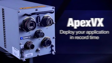 ApexVX - Multi-mission rugged computer system