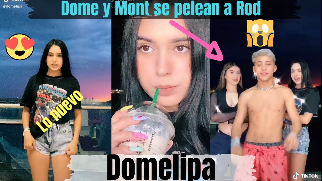 Los NUEVOS tik tok de Domelipa 🌸 domelipa 🌸dome vs Mont🔥 Julio 2020 ...